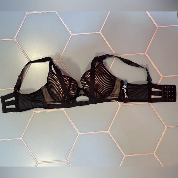NWT Gossard Pulse Mesh Bra 36C - Picture 7 of 13